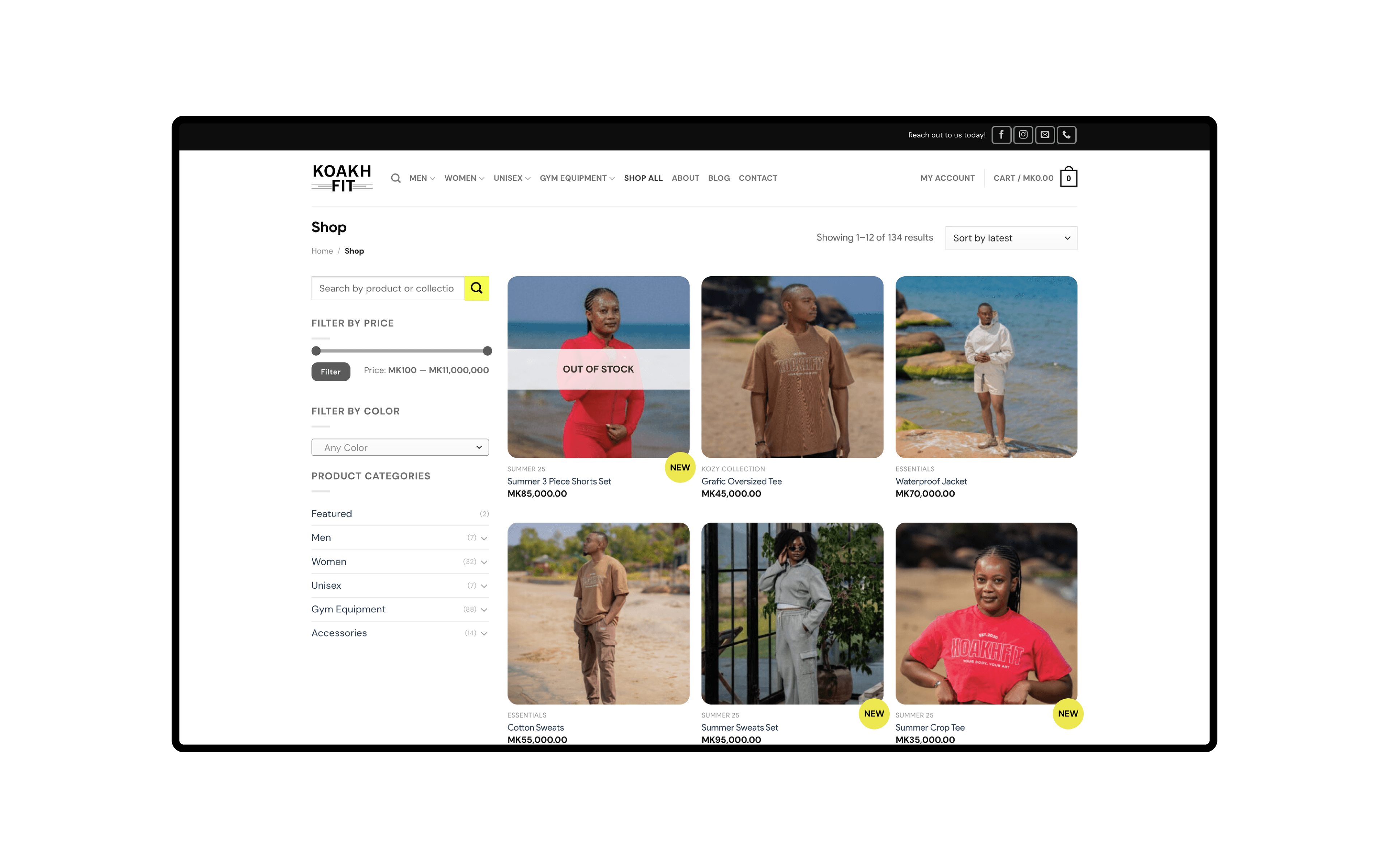 Flexing Digitally: KOAKH Fit’s Move from Local to Online - Gallery 2