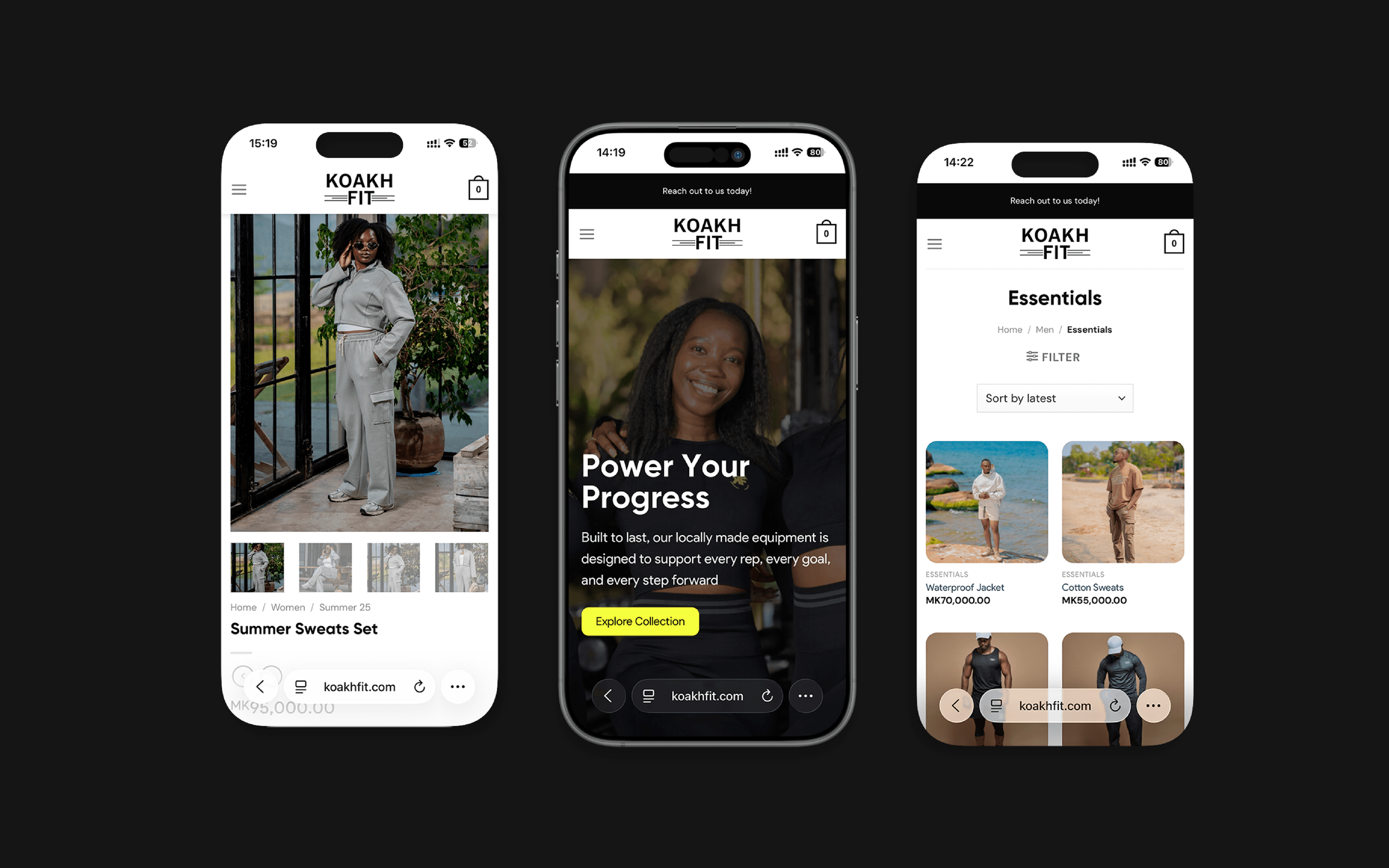 Flexing Digitally: KOAKH Fit’s Move from Local to Online - Gallery 7