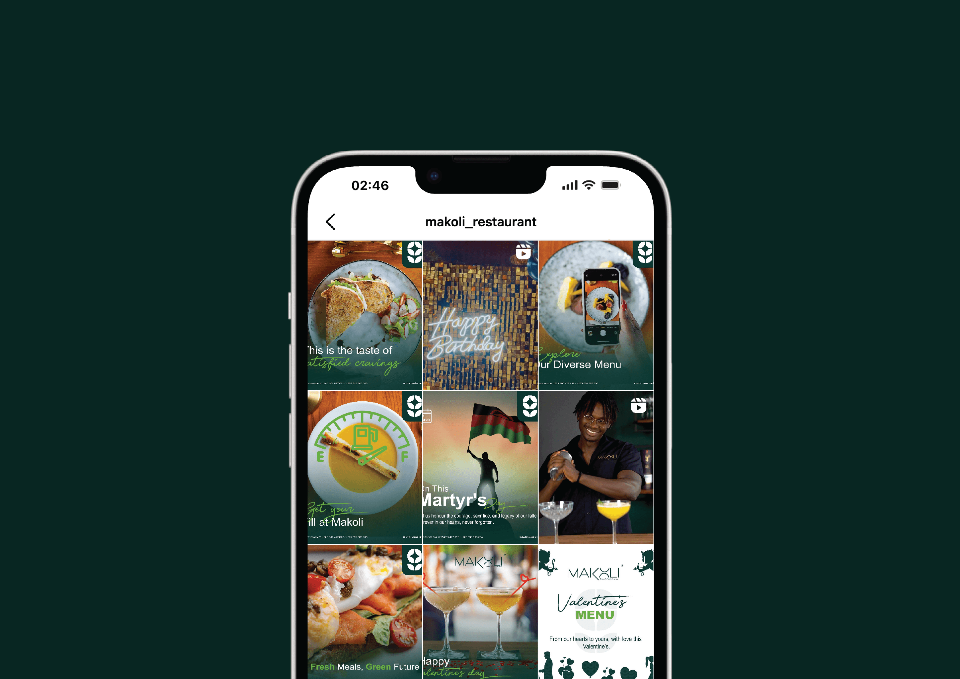 Digital Transformation - Makoli Restaurant - Gallery 5