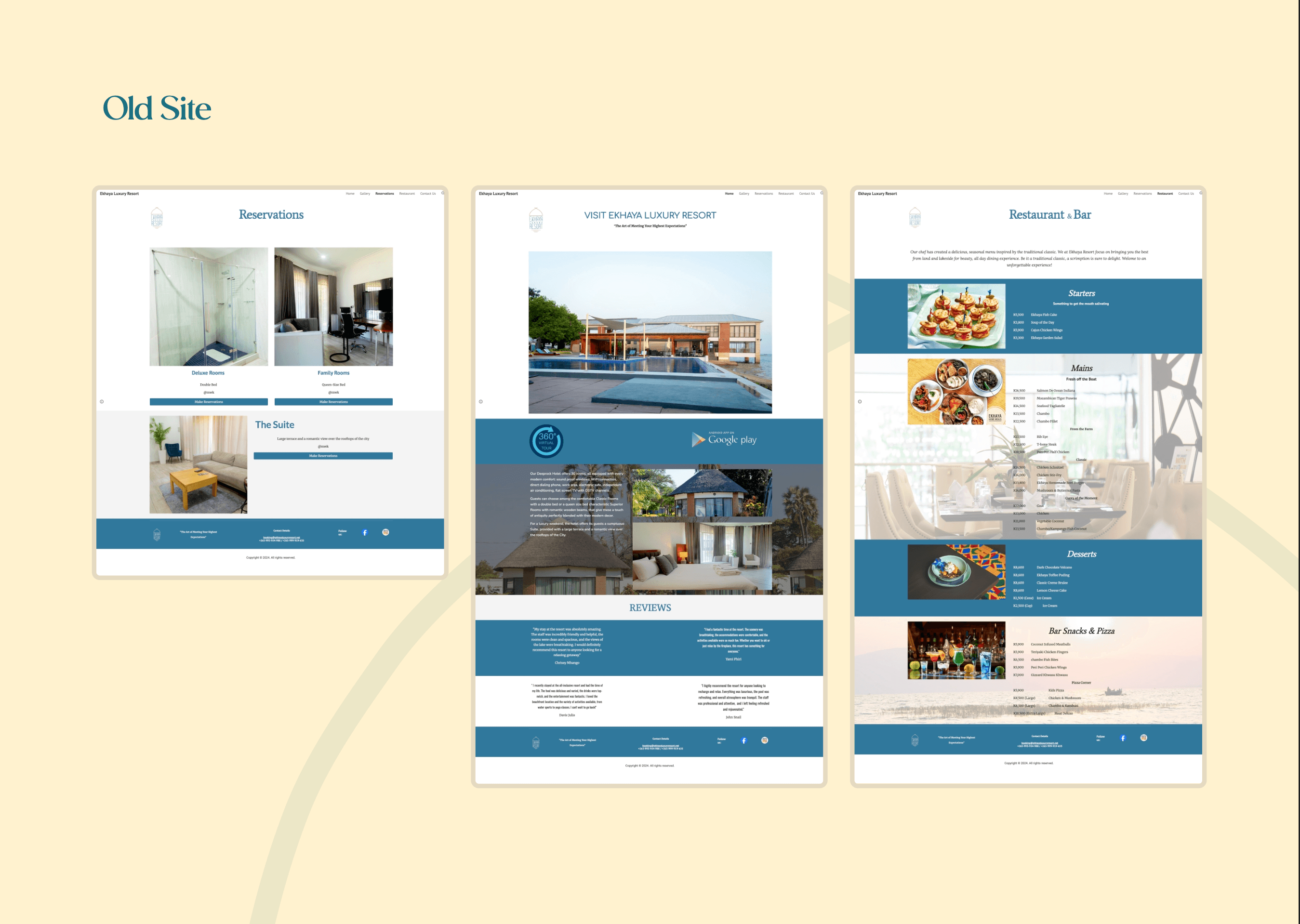Redefining Luxury Online: The Digital Revamp of Ekhaya Luxury Resort - Gallery 4
