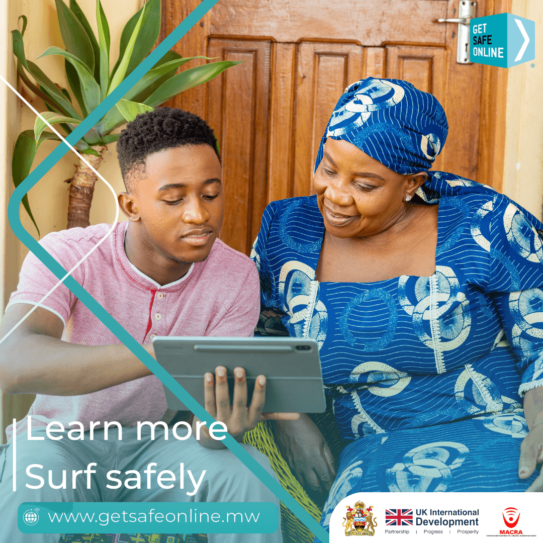 Enhancing Online Safety Awareness in Malawi with Get Safe Online