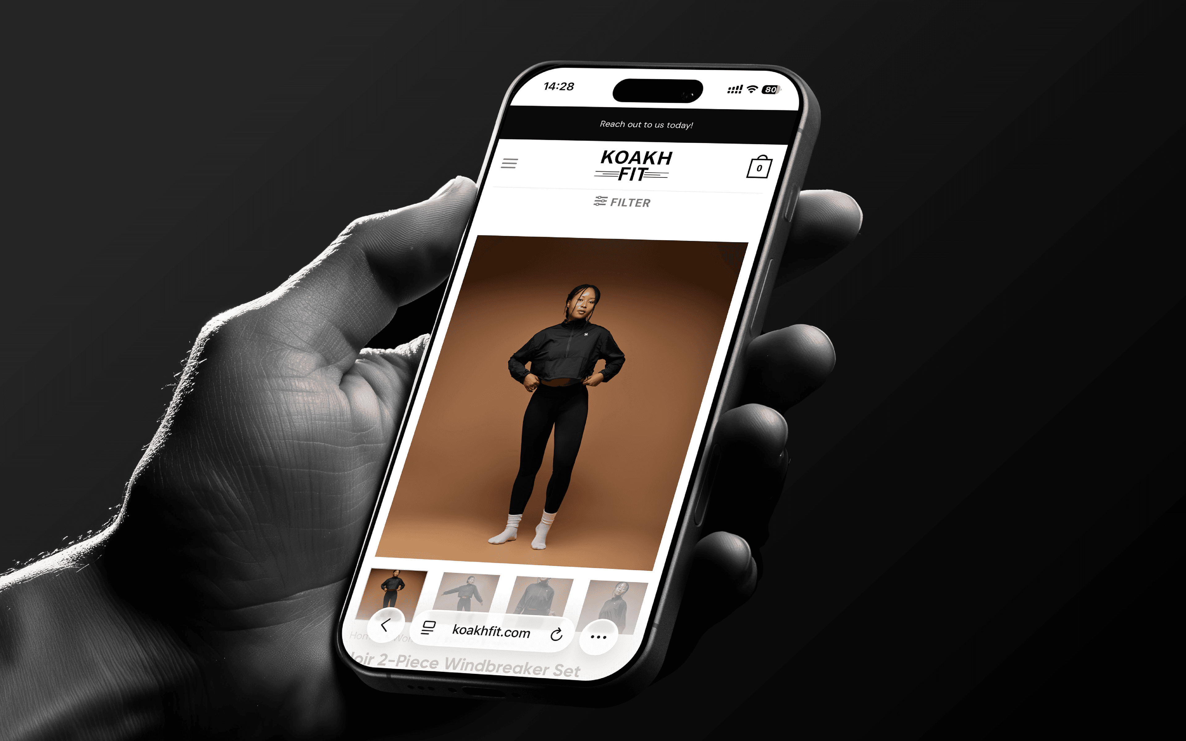 Flexing Digitally: KOAKH Fit’s Move from Local to Online - Gallery 8