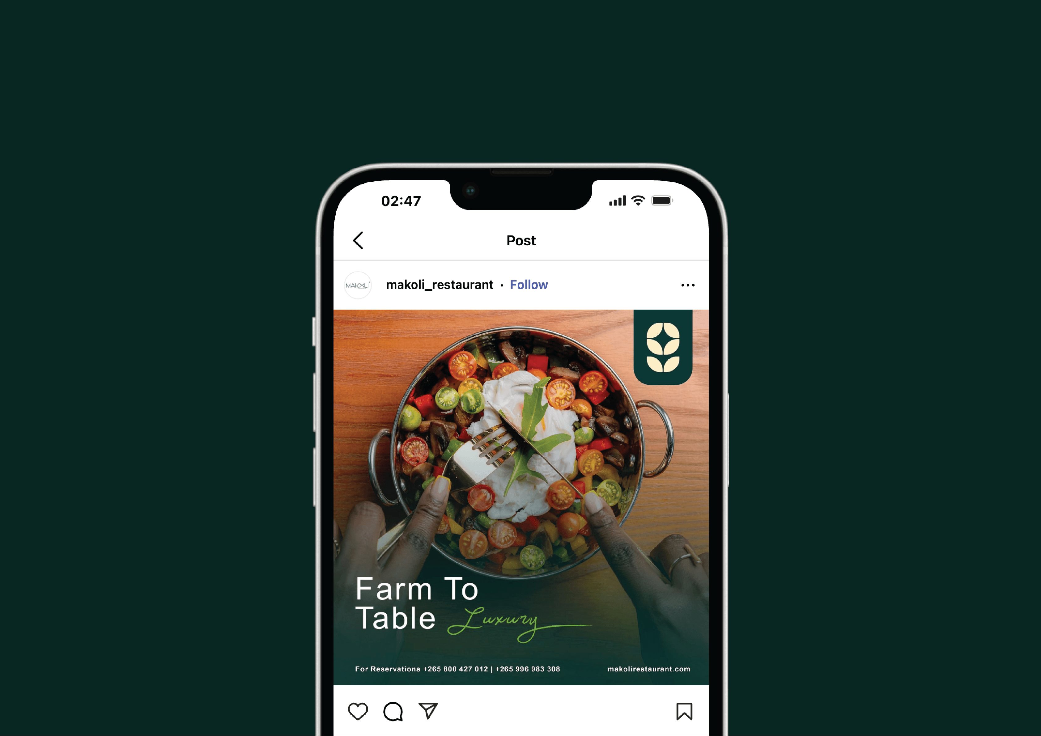 Digital Transformation - Makoli Restaurant - Gallery 3