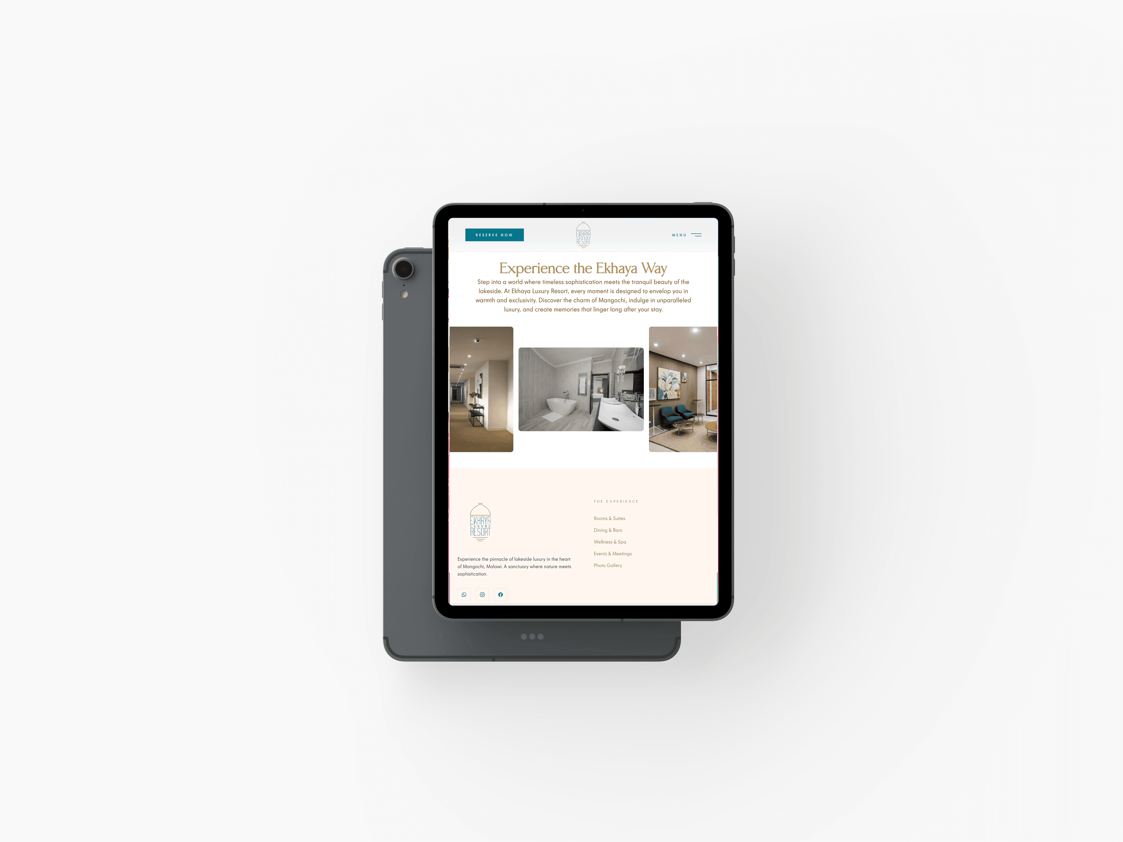Redefining Luxury Online: The Digital Revamp of Ekhaya Luxury Resort - Gallery 11