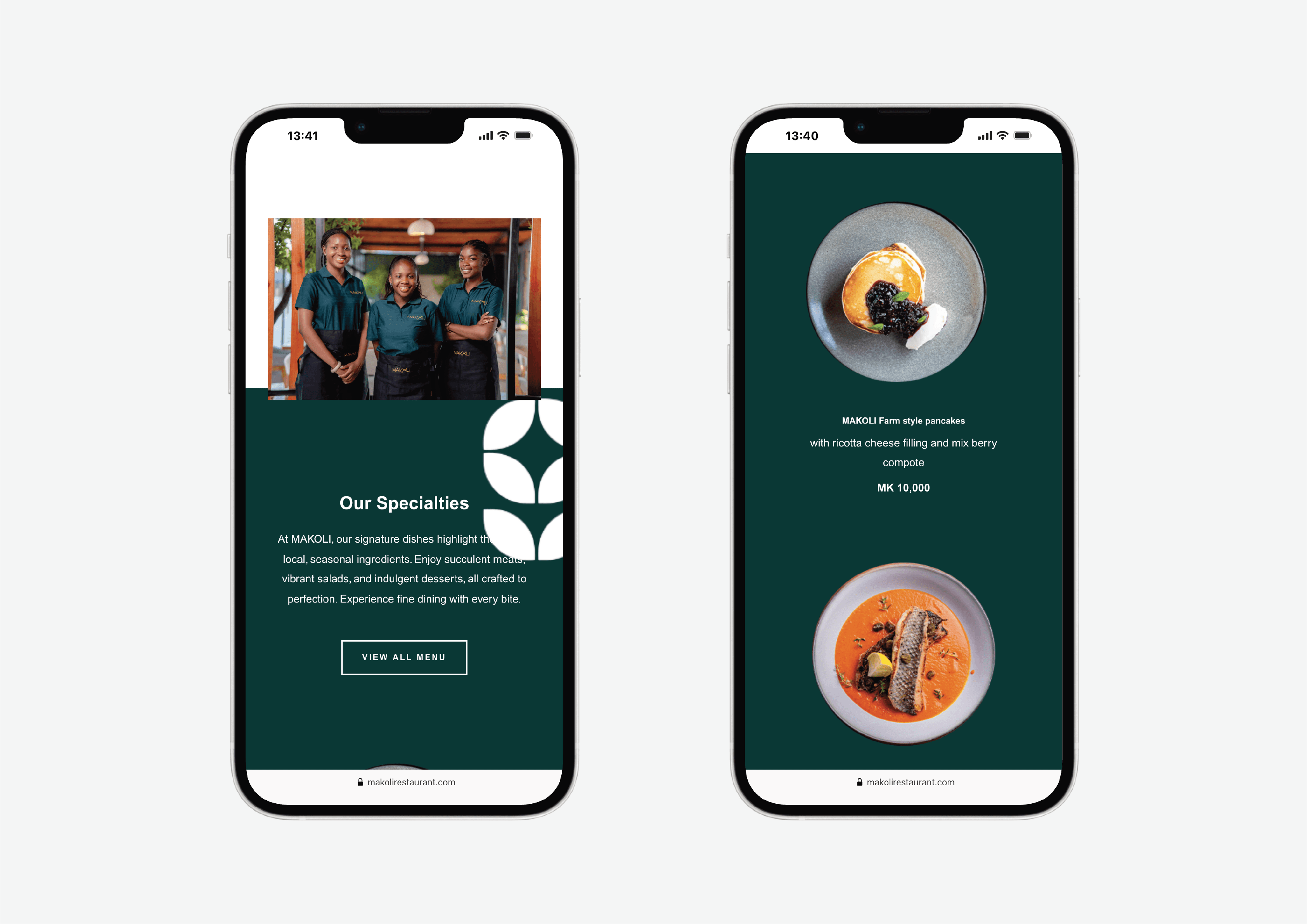 Digital Transformation - Makoli Restaurant - Gallery 9