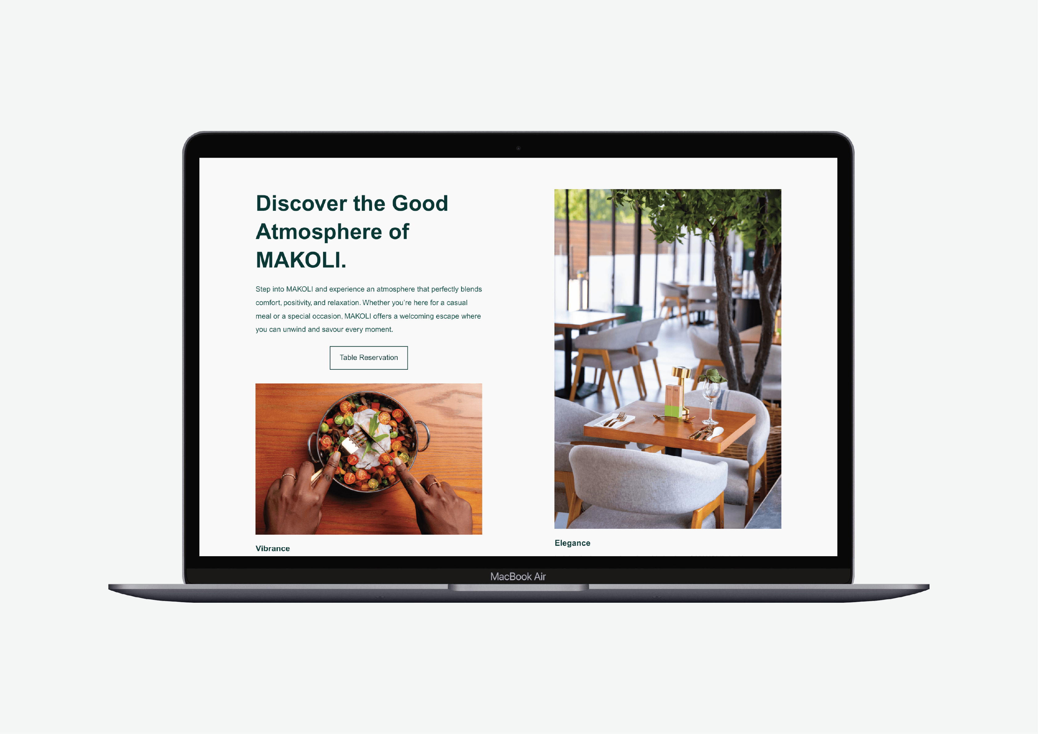 Digital Transformation - Makoli Restaurant - Gallery 10