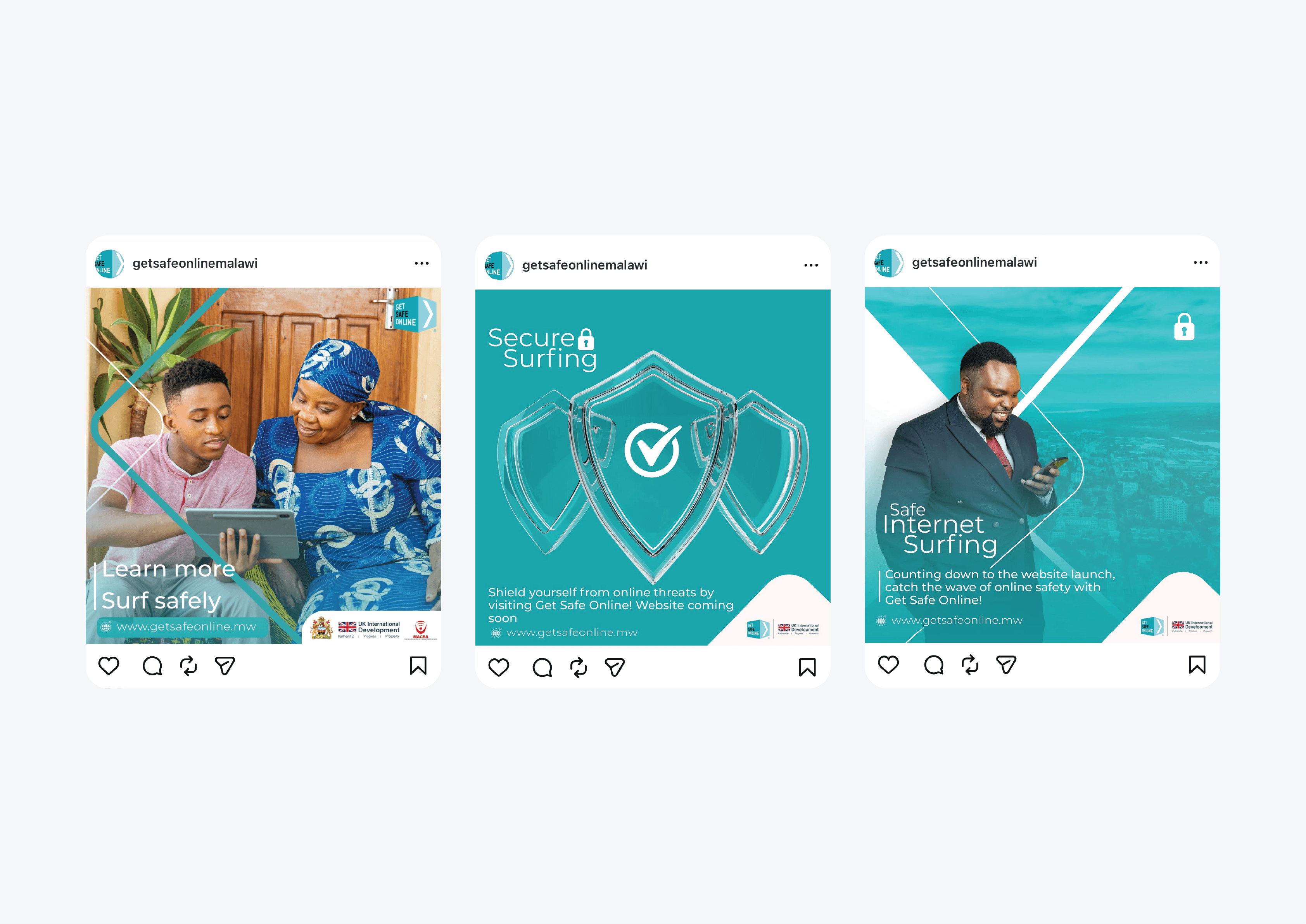 Enhancing Online Safety Awareness in Malawi with Get Safe Online - Gallery 1