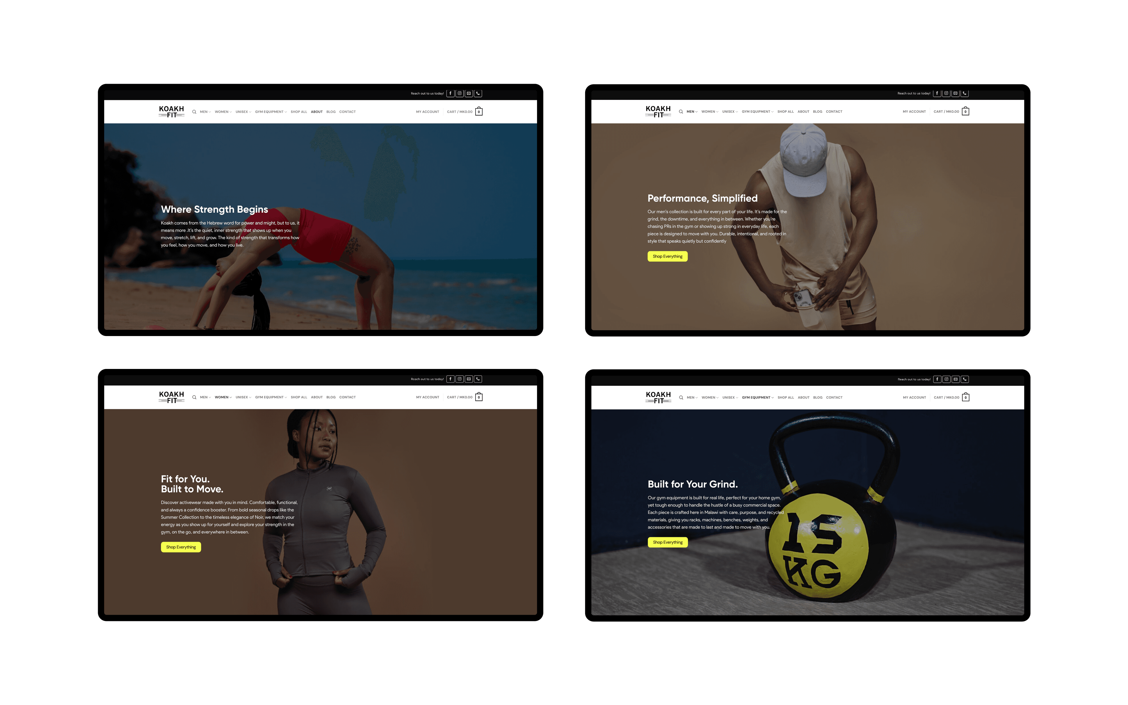 Flexing Digitally: KOAKH Fit’s Move from Local to Online - Gallery 3