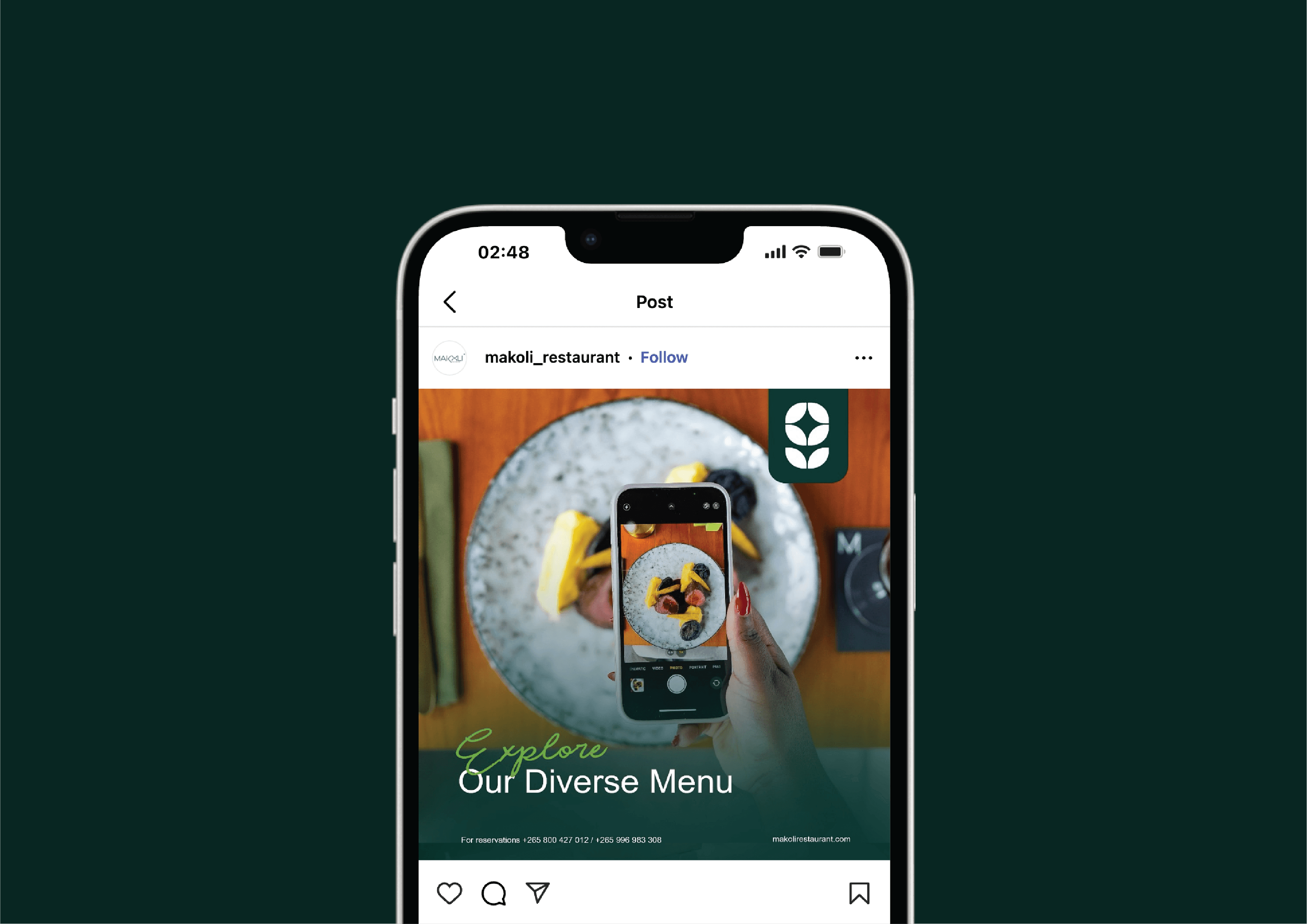 Digital Transformation - Makoli Restaurant - Gallery 2