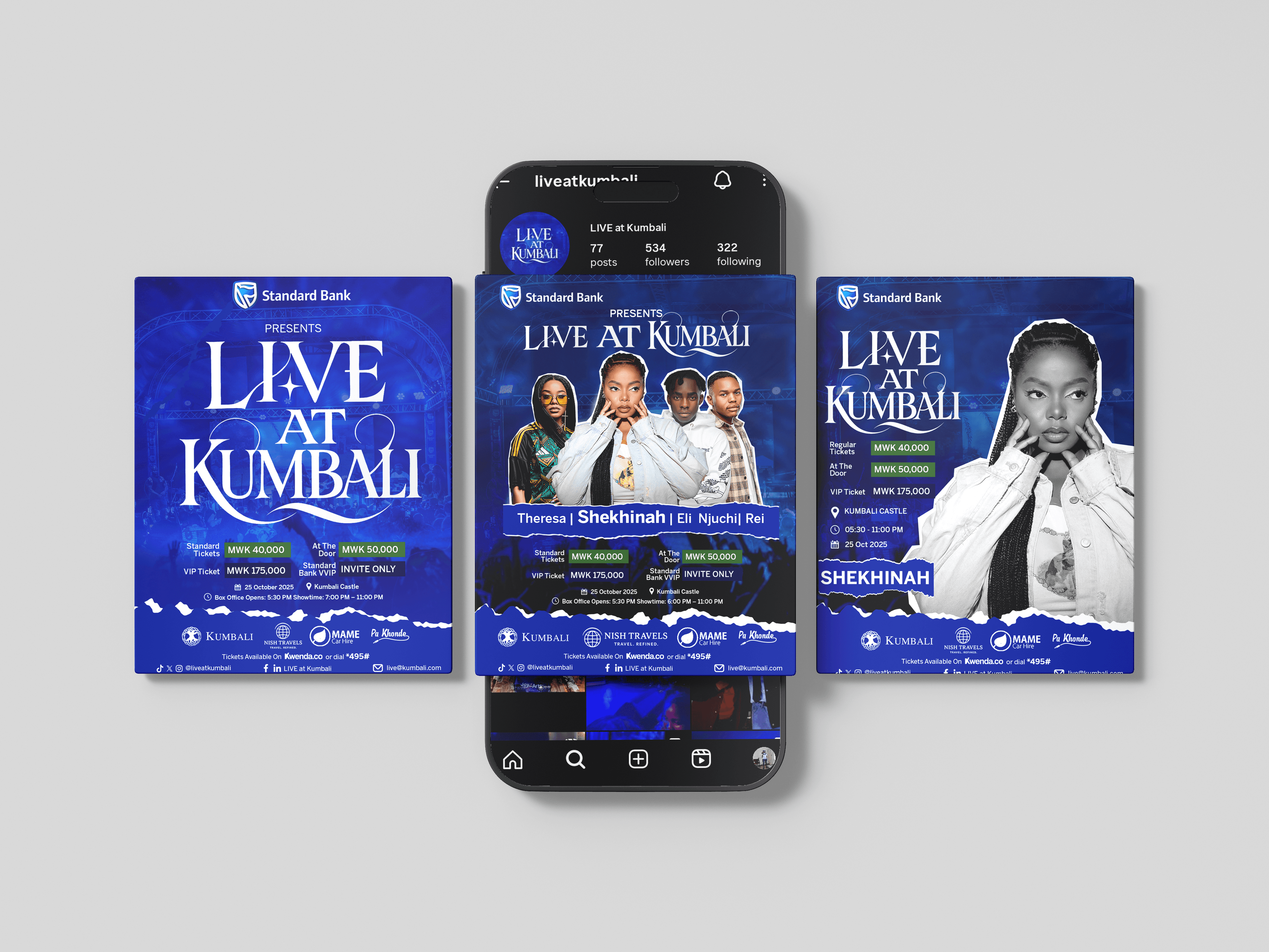 Live at Kumbali - Gallery 2