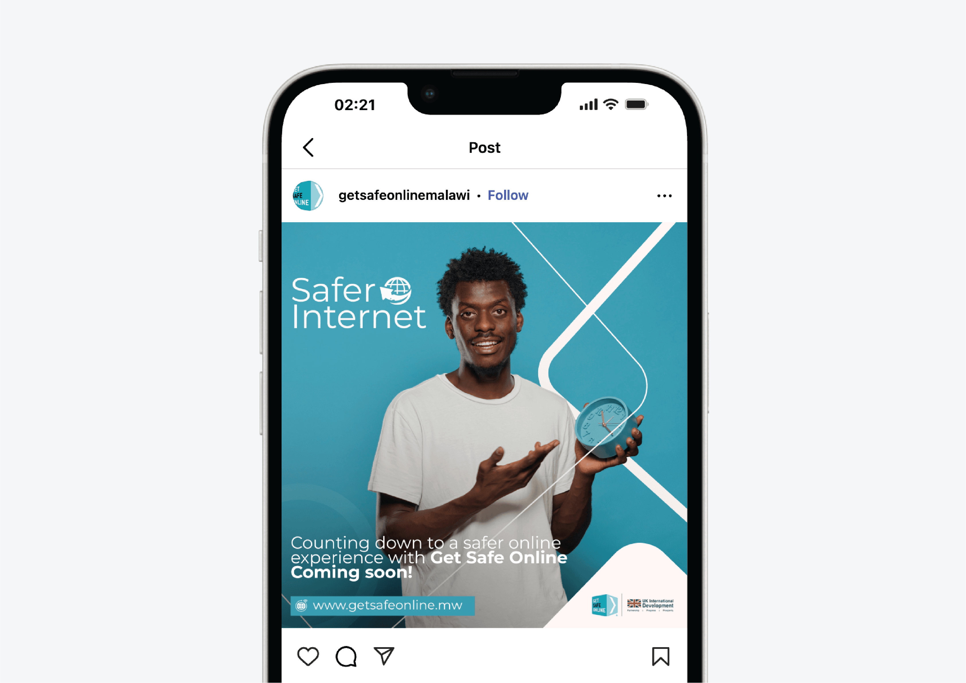 Enhancing Online Safety Awareness in Malawi with Get Safe Online - Gallery 2