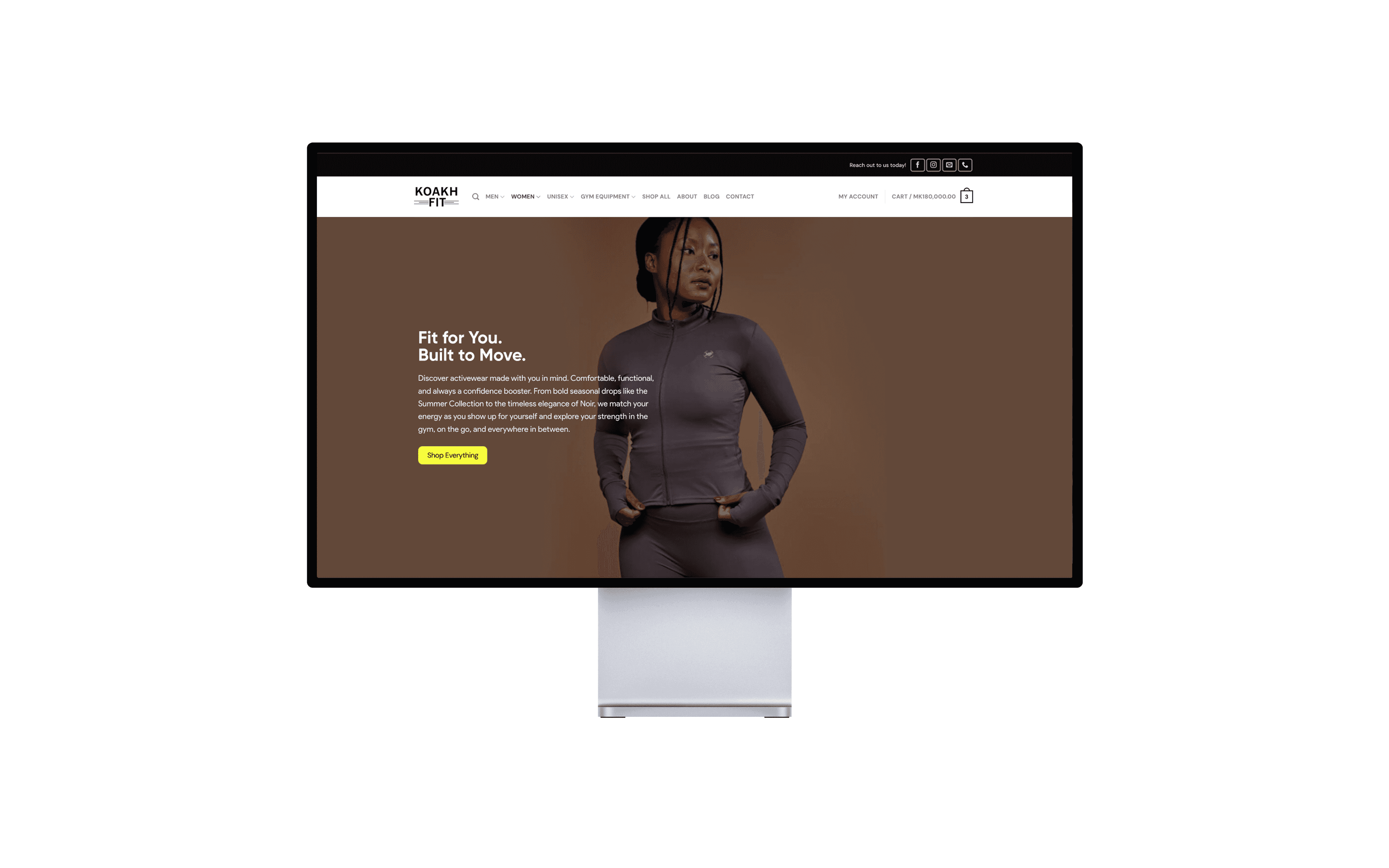 Flexing Digitally: KOAKH Fit’s Move from Local to Online - Gallery 1