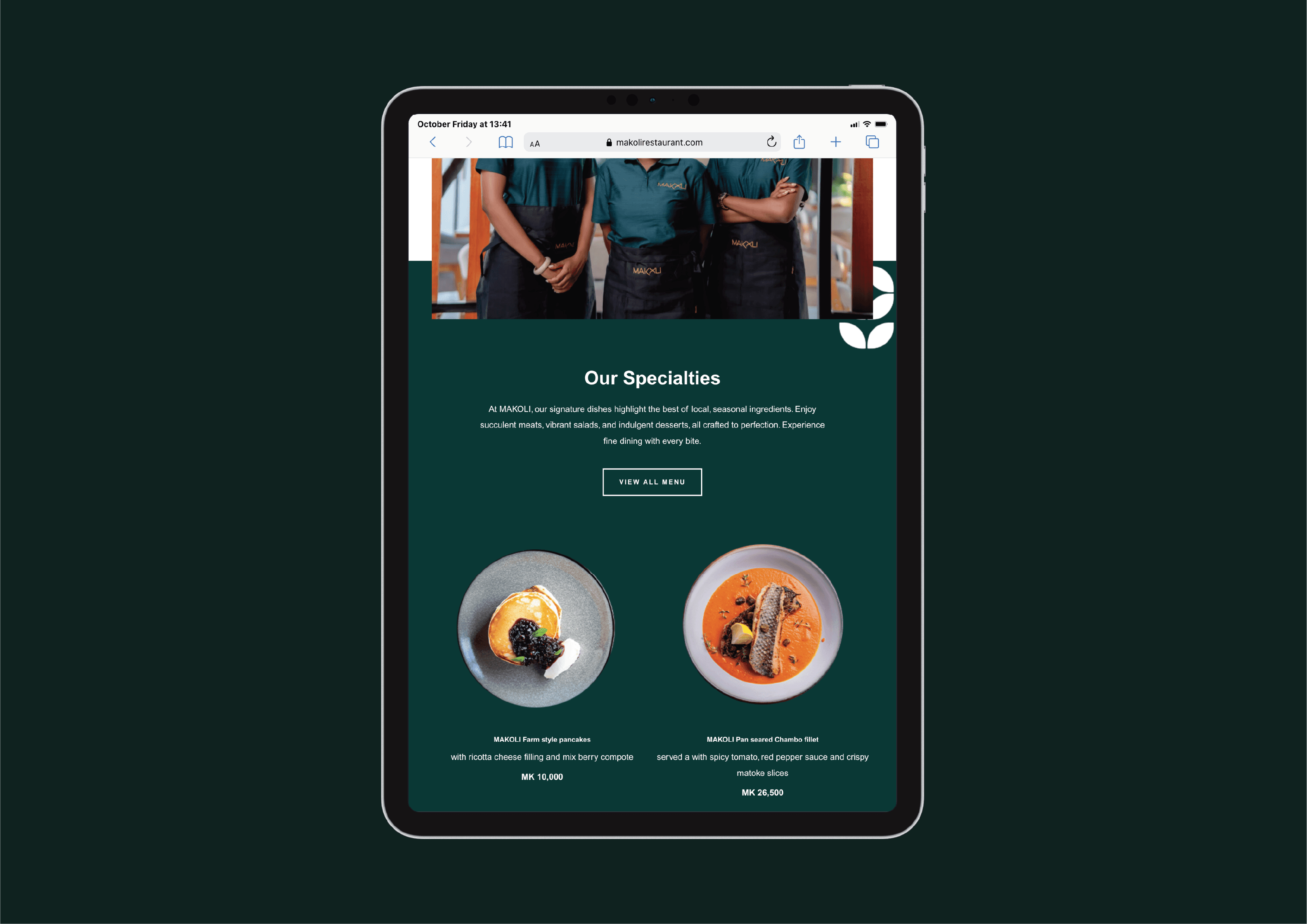 Digital Transformation - Makoli Restaurant - Gallery 8